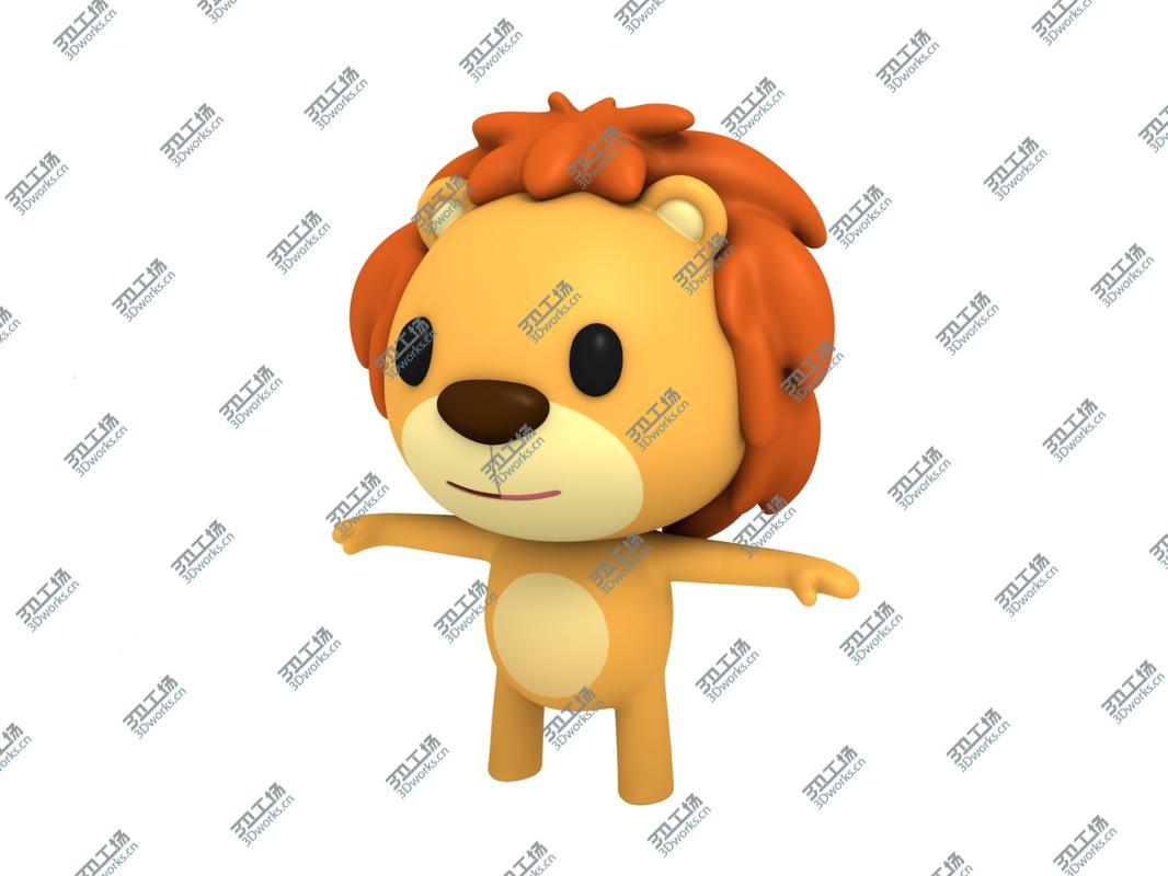 images/goods_img/202105072/3D model Little Animal Pack/3.jpg